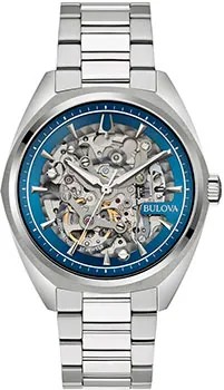 Японские наручные  мужские часы Bulova 96A292. Коллекция Automatic