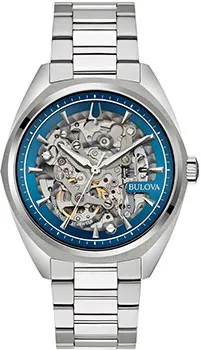 Японские наручные  мужские часы Bulova 96A292. Коллекция Automatic