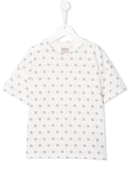 Douuod Kids футболка с монограммой