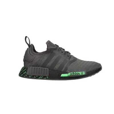Adidas Nmd_R1 Молодежные кроссовки на шнуровке для мальчиков, размер 4 M, повседневная обувь FV1696