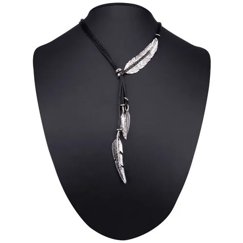 Колье OTOKODESIGN, серебристый