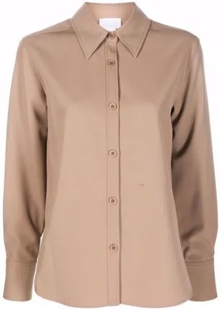 A.P.C. рубашка с приспущенными плечами