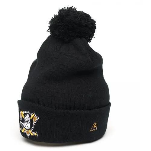 Шапка ATRIBUTIKA & CLUB Anaheim Ducks 59121(55-58 / черный/55-58)