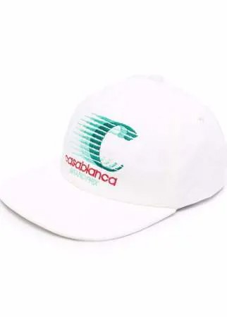 Casablanca кепка с логотипом