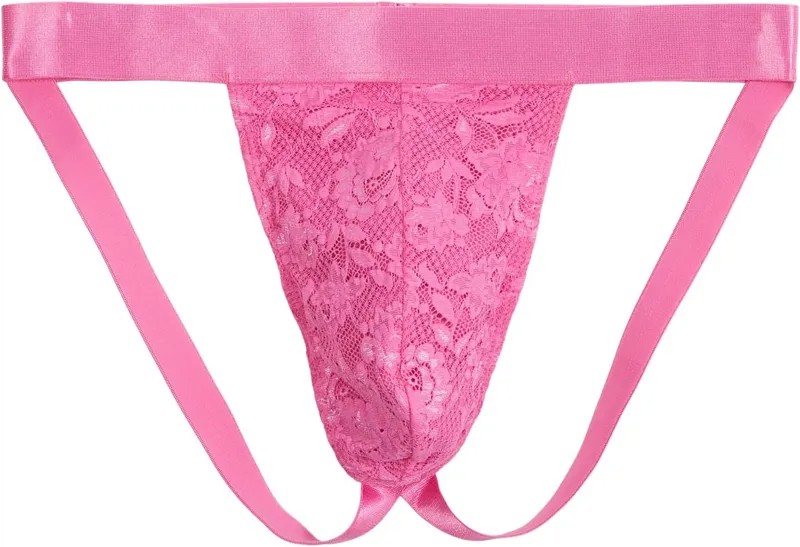 Трусы Never Say Never Jock Strap Cosabella, цвет Rani Pink