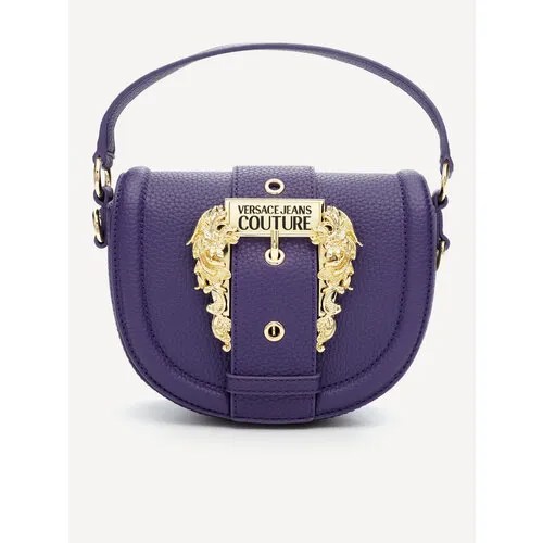 Сумка Versace Jeans Couture, фиолетовый