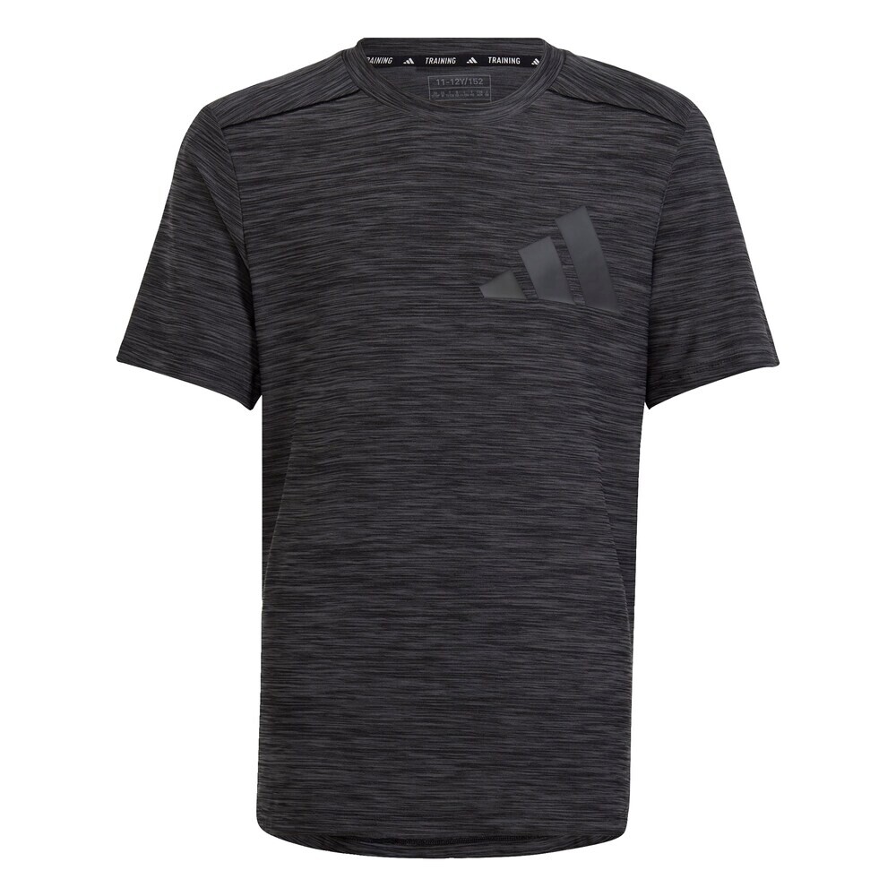 Рубашка для выступлений Adidas Aeroready Heather, темно-серый