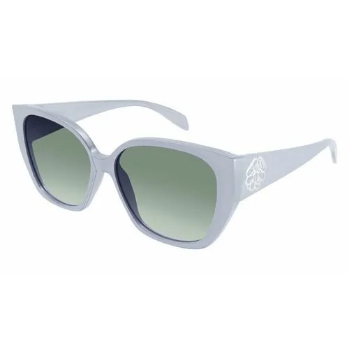 Солнцезащитные очки Alexander McQueen AM0284S 006, прямоугольные, для женщин, черный