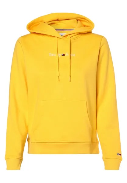 Худи с капюшоном Tommy Jeans, желтый