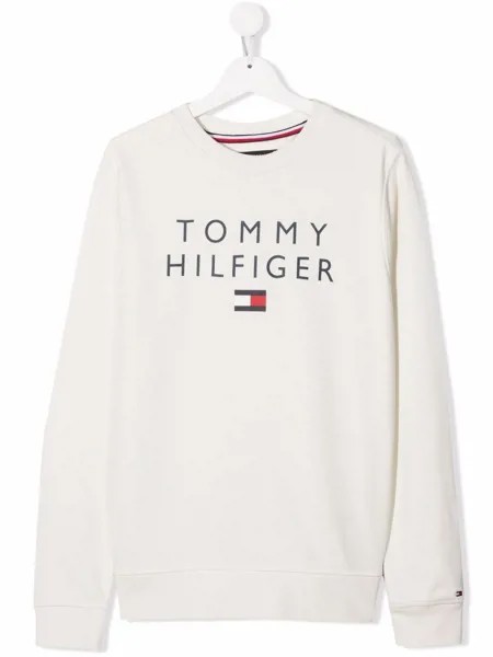 Tommy Hilfiger Junior толстовка с логотипом