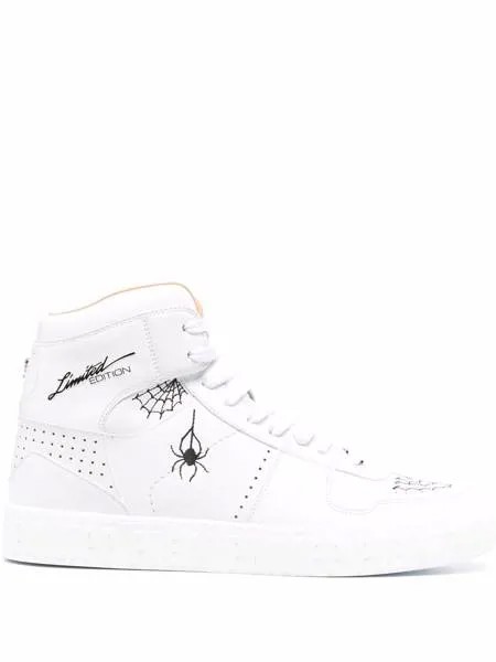 Philipp Plein высокие кеды King Power