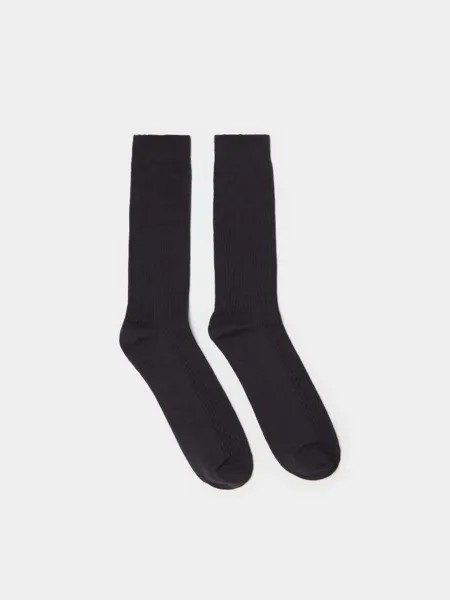 Эластичные носки миди Ovs, цвет dark grey