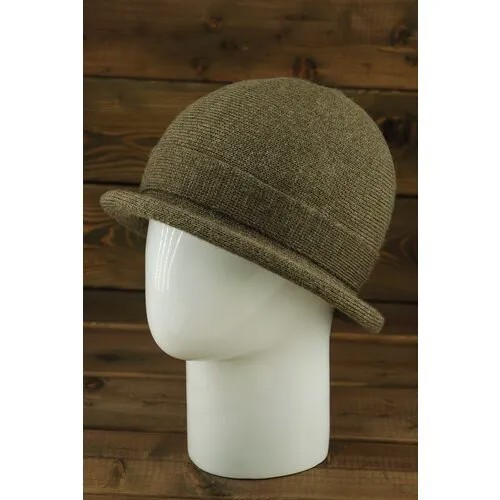 Шляпа STIGLER, размер б/р, коричневый