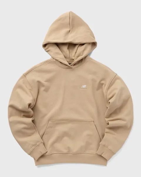 Худи New Balance Athletics French Terry Oversized Hoodie, цвет incense