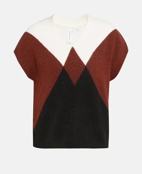 Пуловер с короткими рукавами Gerry Weber, красный