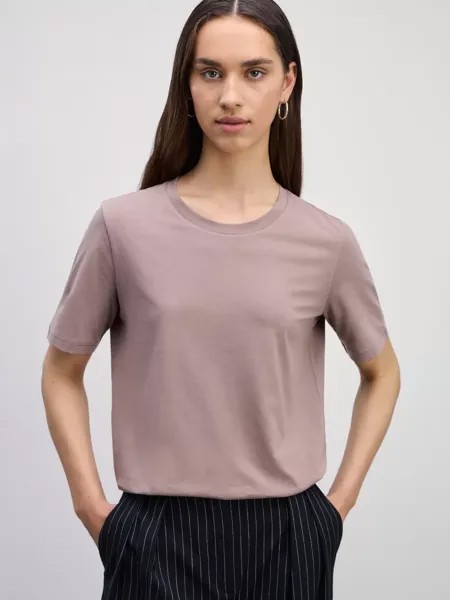 Базовая футболка из хлопка
