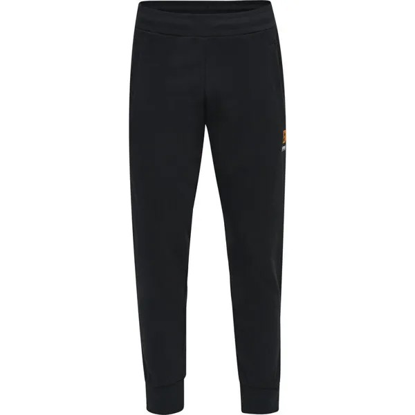 Hmllgc Liam Regular Брюки Спортивные брюки унисекс HUMMEL, цвет schwarz
