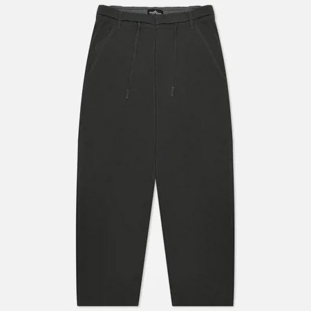 Мужские брюки Stone Island Shadow Project Bi-Stretch R-Nylon Twill Garment Dyed, цвет серый, размер 44