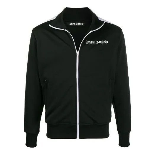 Куртка Men's PALM ANGELS Side Stripe Sports Jacket Black, черный