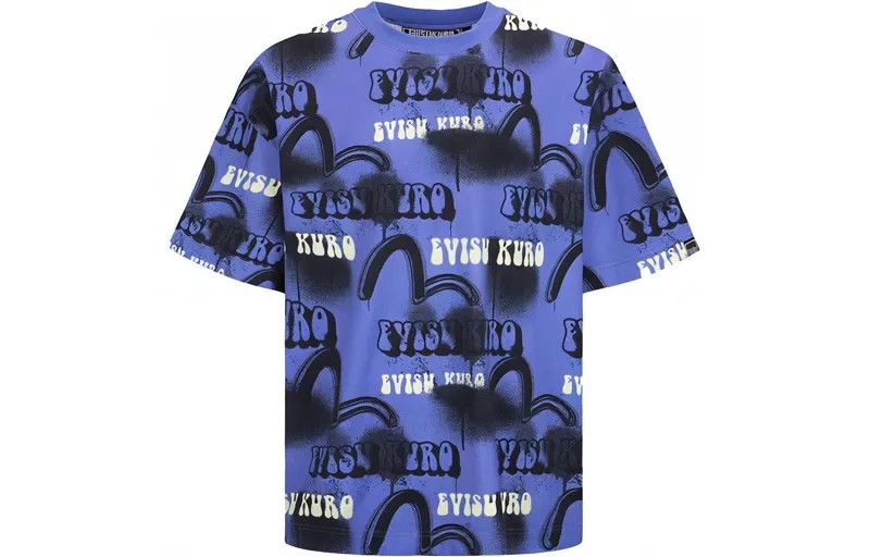 Футболка мужская Evisu, зеленый