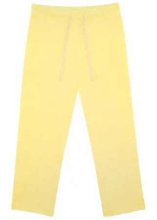 Брюки Bambinizon ШТФ-4-СЛДН, размер: 116, цвет: светло-желтый