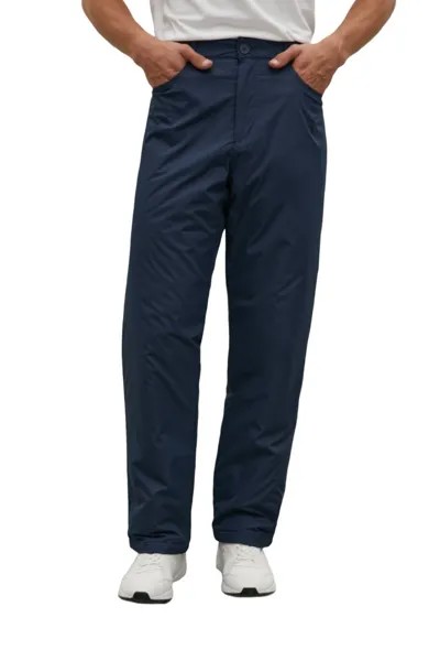 Спортивные брюки мужские Finn Flare FAC23005 синие XL