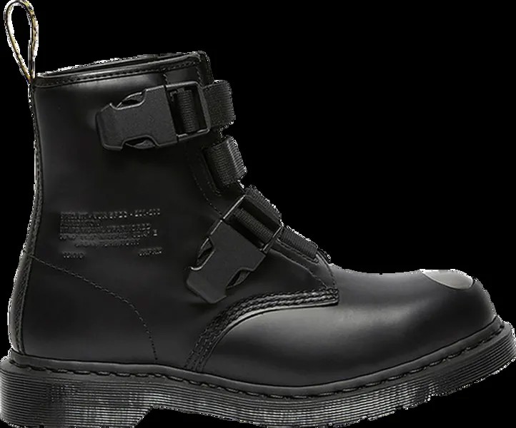 Ботинки WTAPS x 1460 Remastered Boot Black, черный