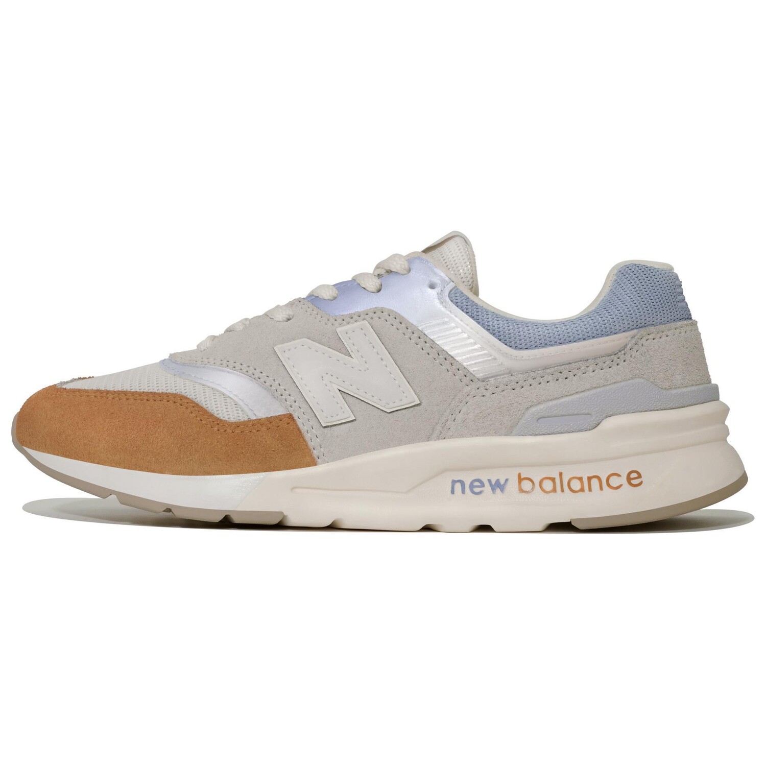 Кроссовки New Balance NB 997H Lifestyle Shoes Unisex Low-top Blue/Yellow, серый