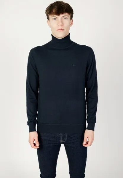 Свитер Ayron Collar/S Ott GAS, цвет dark blue