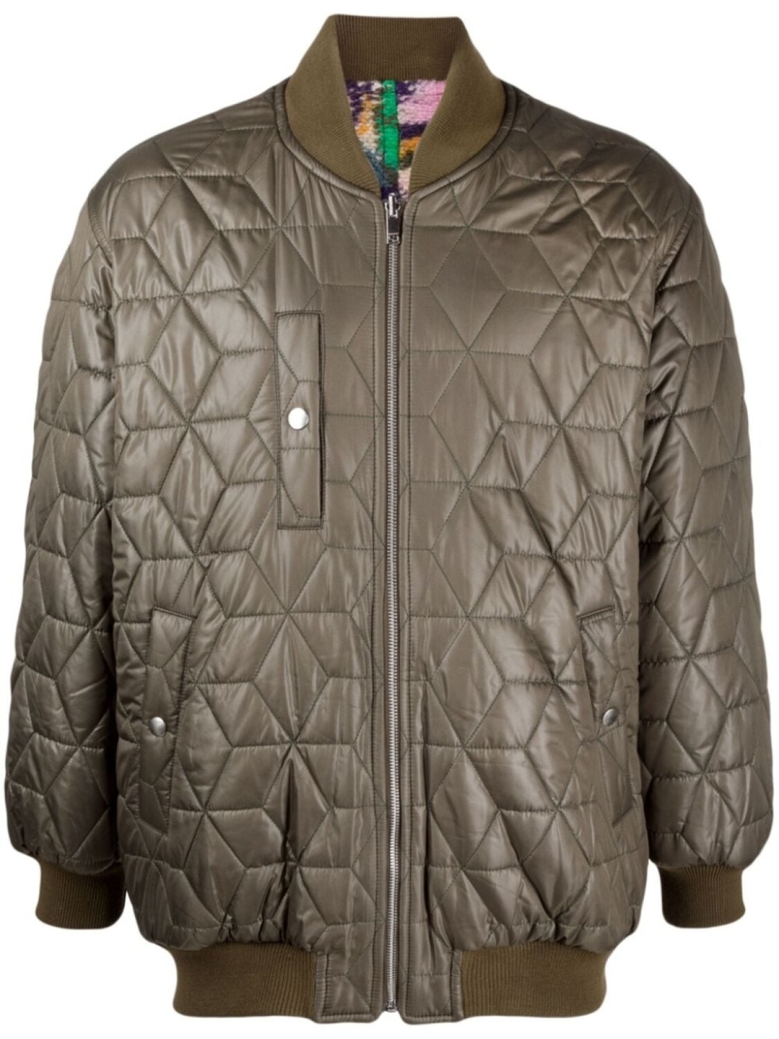 Marant двусторонний бомбер Otis, зеленый