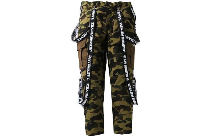 Bape X Jessie Reyez Collaboration Комбинезон мужской камуфляж A Bathing Ape, цвет Camouflage