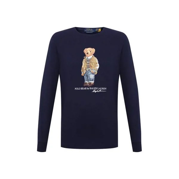 Хлопковый лонгслив Polo Ralph Lauren