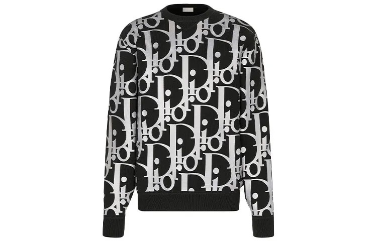 Мужской свитер DIOR, Черный
