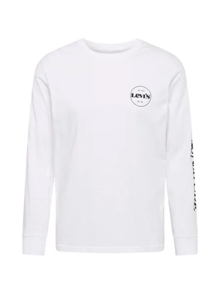 Лонгслив LEVI'S  LEVIS  SHIRT, белый