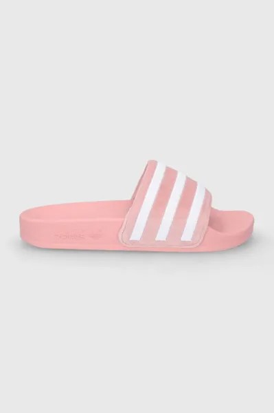 Шлепанцы Adilette adidas Originals, розовый