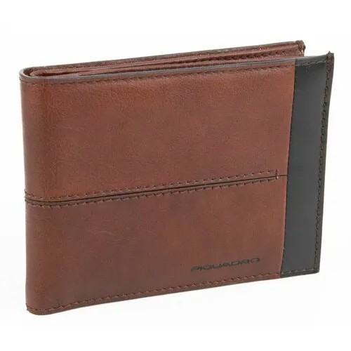 Портмоне мужское Piquadro, коричневый, PU1241W93R/M