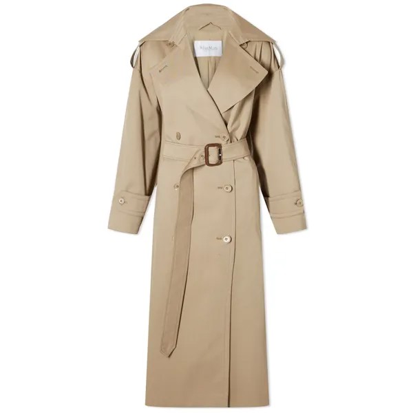 Тренч Max Mara Salpa, песочный