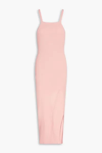 Платье миди в рубчик Zeynep Arcay, розовый