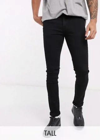 Черные джинсы скинни Voi Jeans Tall-Черный