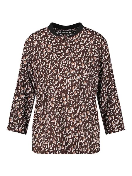 Блуза TAIFUN, коричневый