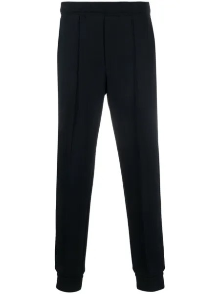 Спортивные брюки с тисненым логотипом Zegna, синий
