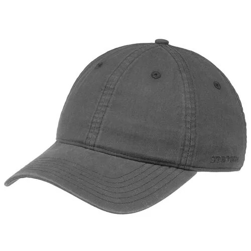 Бейсболка STETSON 7711102 BASEBALL CAP DELAVE ORGANIC, размер 55