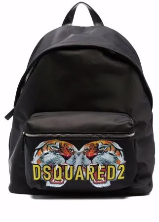 Dsquared2 рюкзак с принтом и логотипом