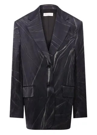 Жакет из вискозы и хлопка Dries Van Noten