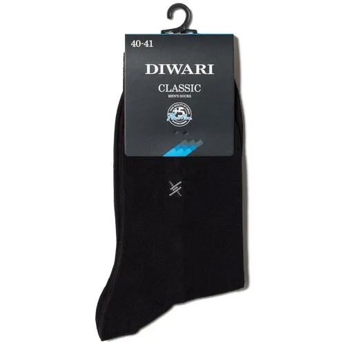 Носки Diwari, размер 29, черный