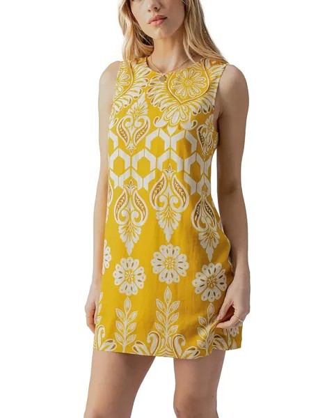 Платье Sanctuary Easy Shift, цвет Summer Honey