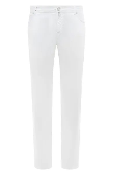 Хлопковые брюки Kiton