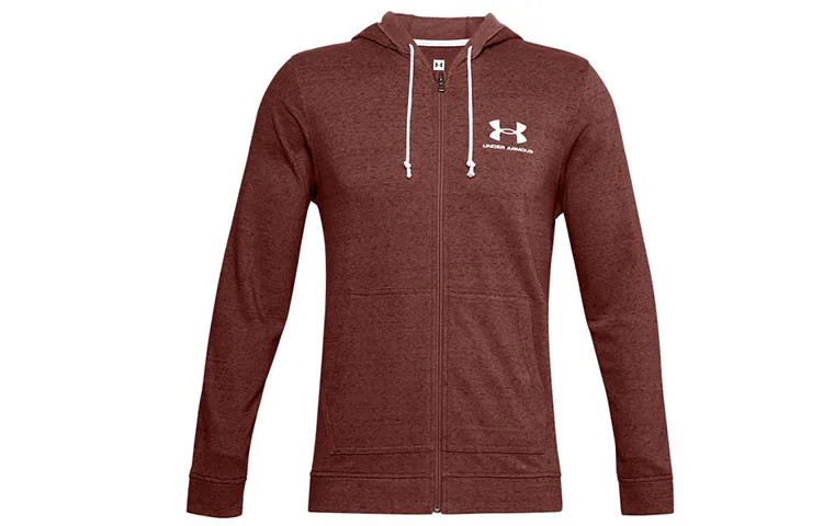 Спортивная куртка мужская красная Under Armour, красный