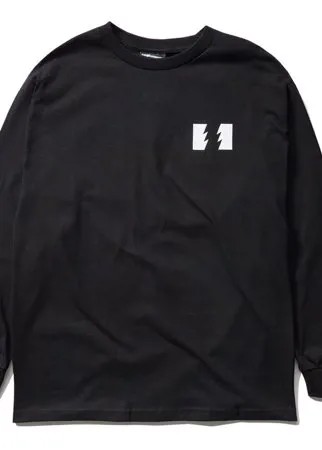 Лонгслив THE HUNDREDS Forever Wildfire Ls T-Shirt Black 2022