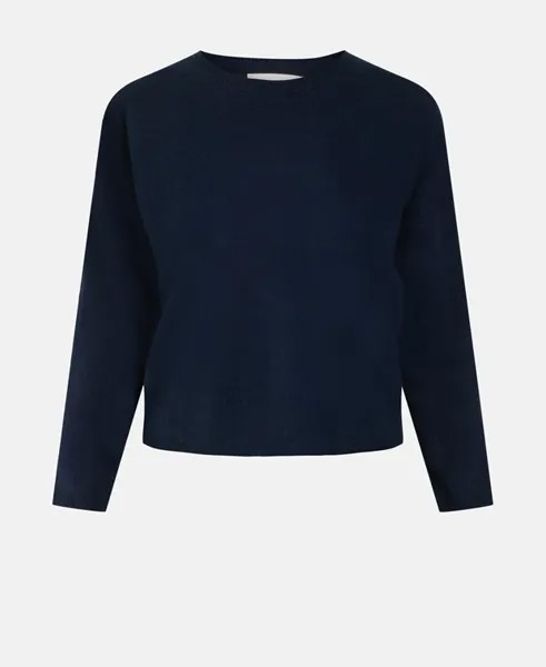 Кашемировый пуловер Absolut Cashmere, темно-синий